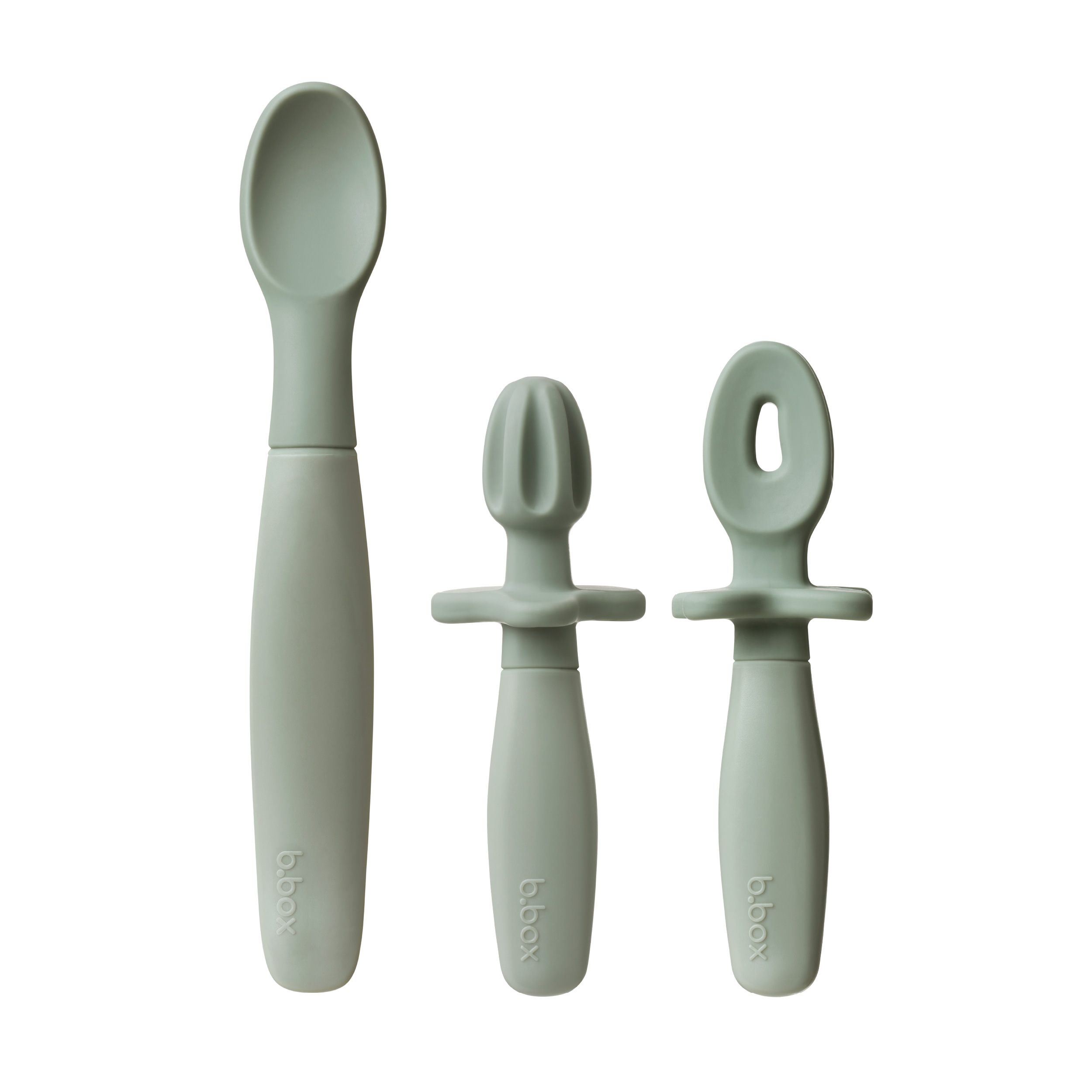 Set pribora za prve obroke, 3 kom - sage