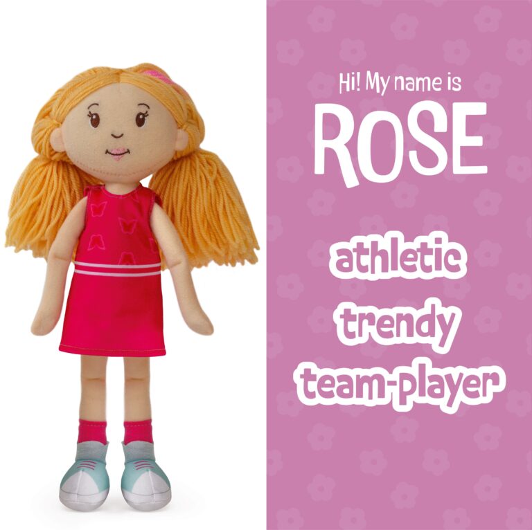Manhattan Toy Groovy Girls Rose lutka